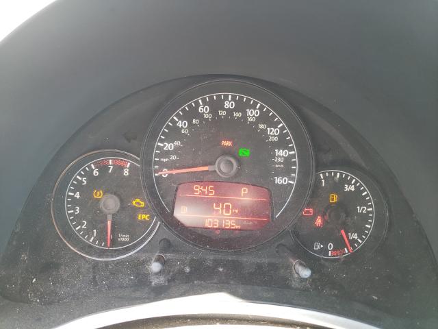 2012 VOLKSWAGEN BEETLE 3VWJP7AT6CM601526