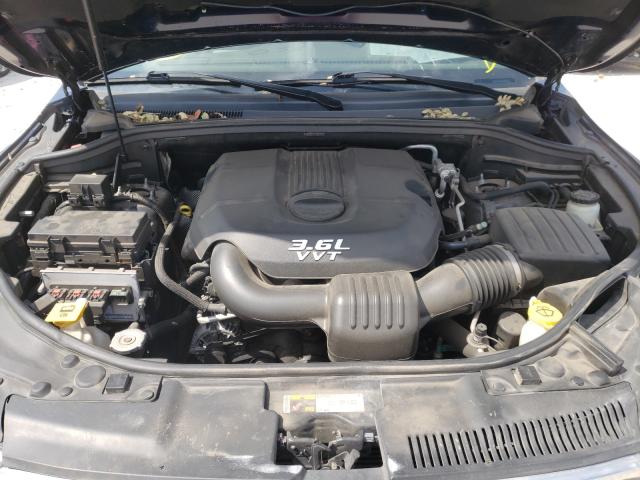 2013 DODGE DURANGO CR 1C4RDHDG0DC664238