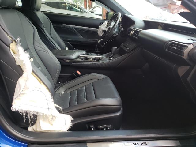 2015 LEXUS RC 350 JTHHE5BC1F5000205