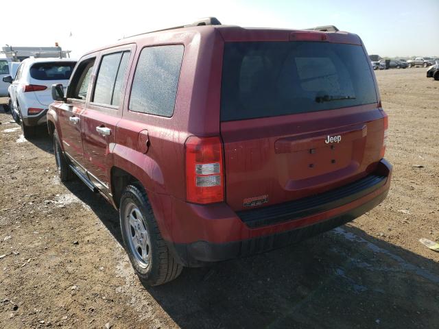 2011 JEEP PATRIOT SP 1J4NT1GA5BD179711