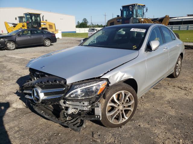 2017 MERCEDES-BENZ C 300 4MAT 55SWF4KB4HU183302