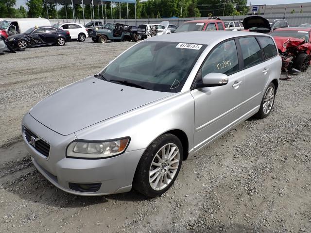 2010 VOLVO V50 2.4I YV1382MWXA2533229