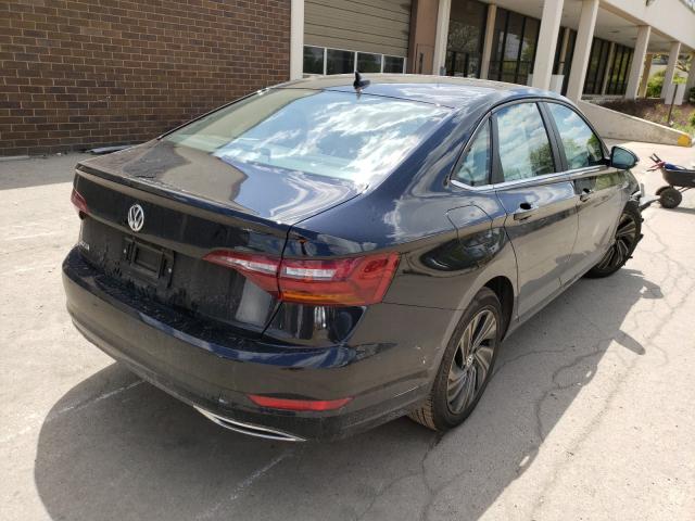 2019 VOLKSWAGEN JETTA SEL 3VWG57BU0KM014776