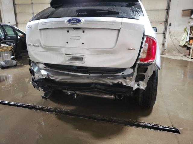 2012 FORD EDGE SEL 2FMDK3JC9CBA67104