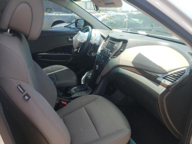 2018 HYUNDAI SANTA FE S 5XYZT3LBXJG525916