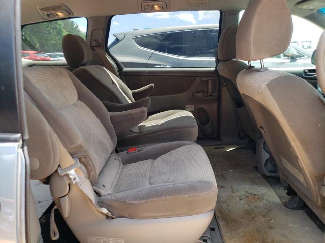 2010 TOYOTA SIENNA CE 5TDKK4CC5AS311681
