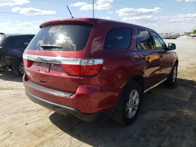2013 DODGE DURANGO SX 1C4RDHAG4DC692516