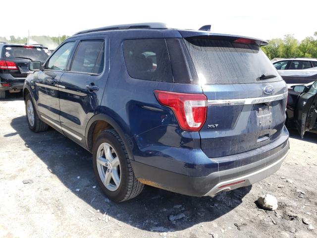 2017 FORD EXPLORER X 1FM5K8DH0HGD16205