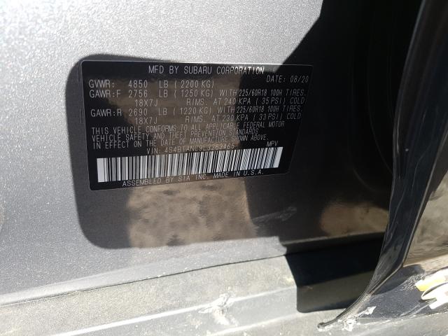 2020 SUBARU OUTBACK LI 4S4BTANC9L3263465