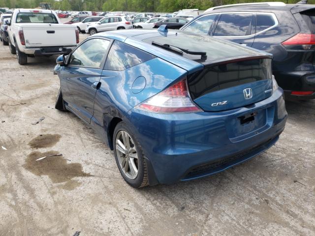 2013 HONDA CR-Z JHMZF1D4XDS002131