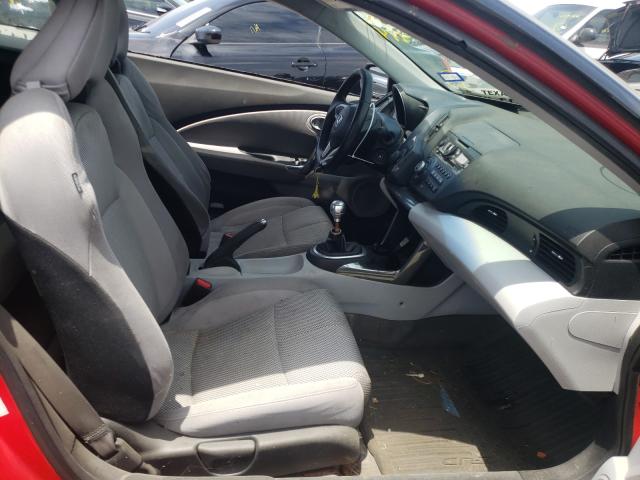 2011 HONDA CR-Z EX JHMZF1C66BS008184