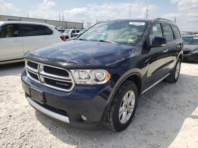 2013 DODGE DURANGO CR 1C4RDHDG0DC664238