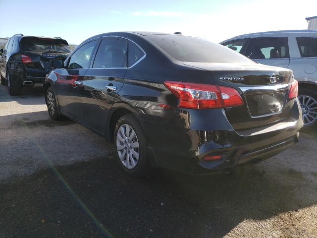 2017 NISSAN SENTRA S 3N1AB7AP3HL719800