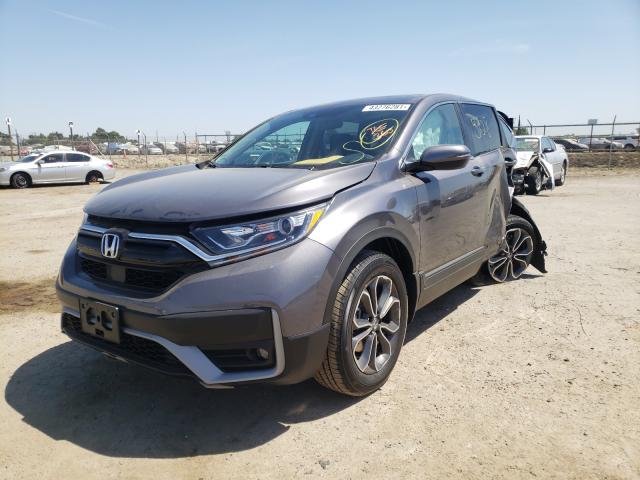 2021 HONDA CR-V EX 2HKRW2H53MH603213