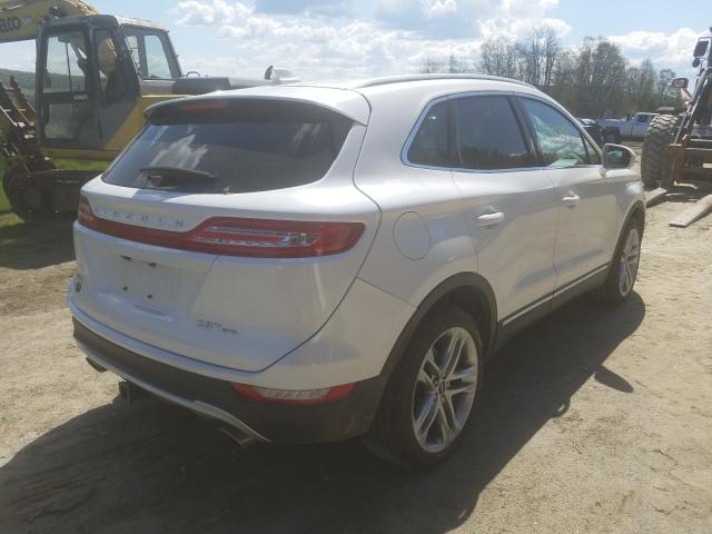 2017 LINCOLN MKC RESERV 5LMTJ3DH4HUL07227