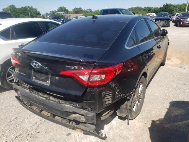 2017 HYUNDAI SONATA SE 5NPE24AF2HH513520