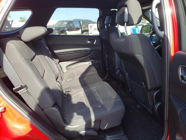 2018 DODGE DURANGO SX 1C4RDJAG7JC324091
