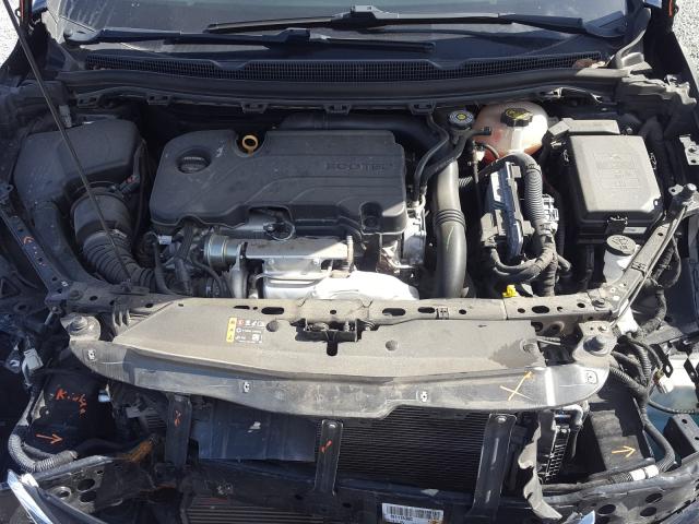 2019 CHEVROLET CRUZE LT 1G1BE5SM4K7114724
