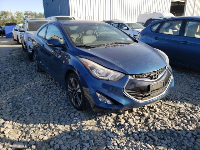 2014 HYUNDAI ELANTRA CO KMHDH6AH0EU027650