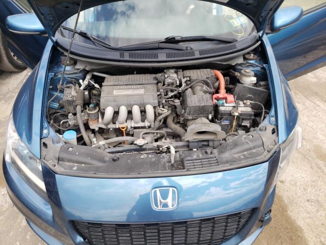 2013 HONDA CR-Z JHMZF1D4XDS002131