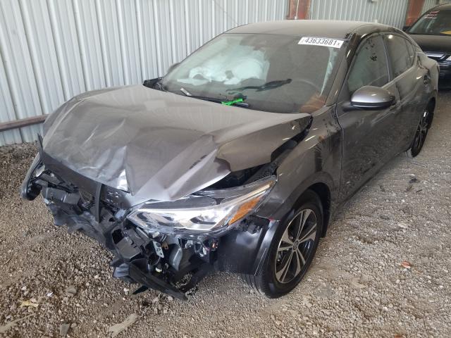 2021 NISSAN SENTRA SV 3N1AB8CV1MY241214