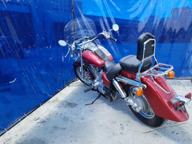 2016 HONDA VT750 CS JH2RC5086GK500011
