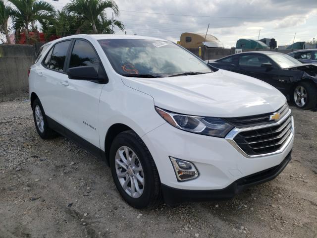 2021 CHEVROLET EQUINOX LS 3GNAXHEV3MS120433