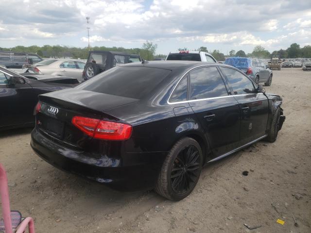 2013 AUDI S4 PRESTIG WAUMGAFL5DA090778