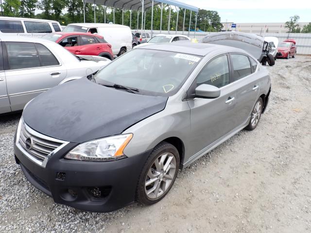 2013 NISSAN SENTRA S 3N1AB7AP9DL722081