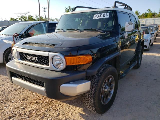 2011 TOYOTA FJ CRUISER JTEBU4BF8BK100601