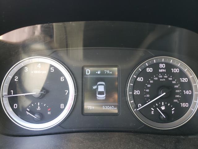 2019 HYUNDAI SONATA SE 5NPE24AF7KH736840