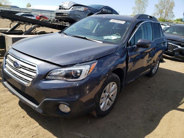 2017 SUBARU OUTBACK 2. 4S4BSAHC4H3418901