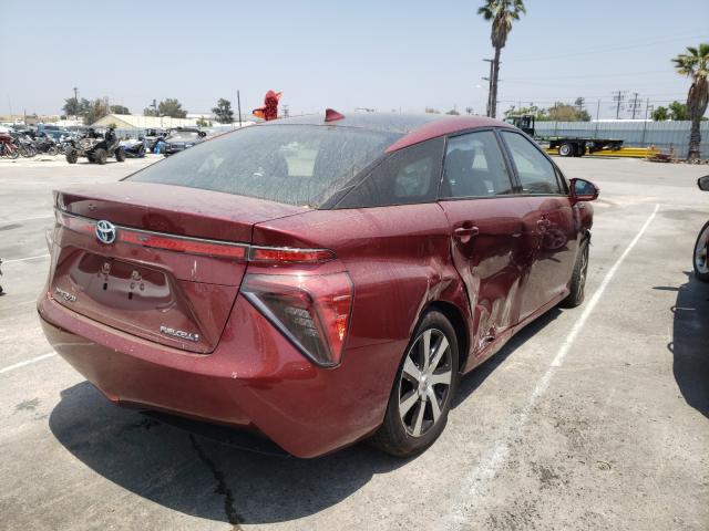 2017 TOYOTA MIRAI JTDBVRBD9HA002995
