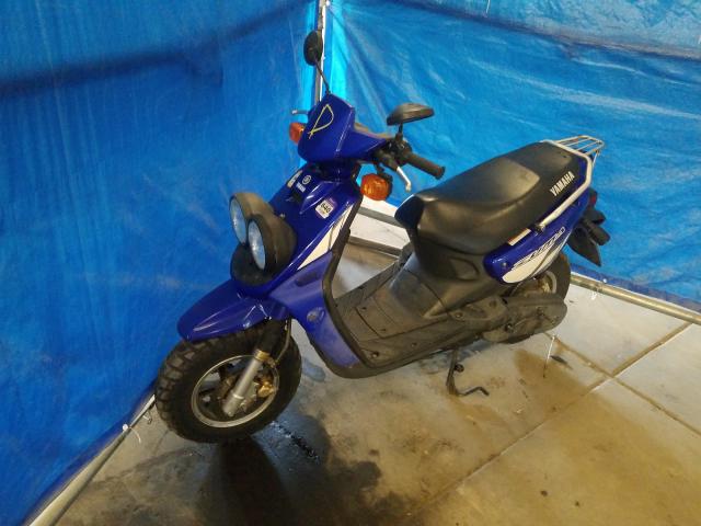 2002 YAMAHA YW50 AP ZU LPRSA20A32A004478