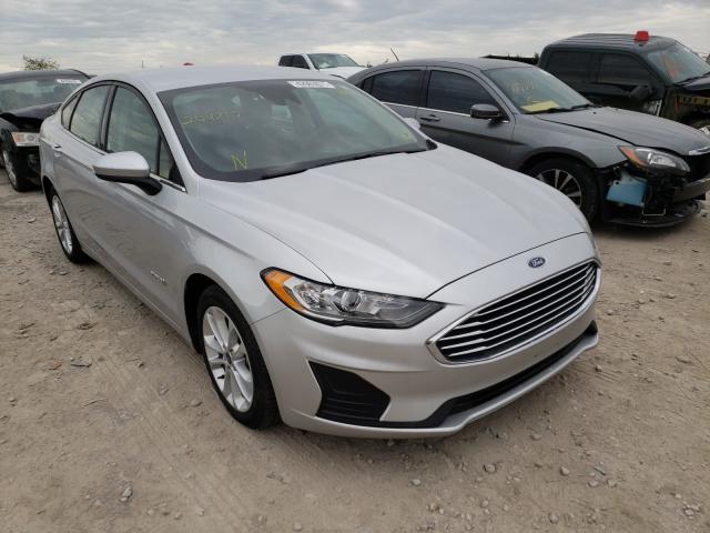 2019 FORD FUSION SE 3FA6P0LU9KR204213