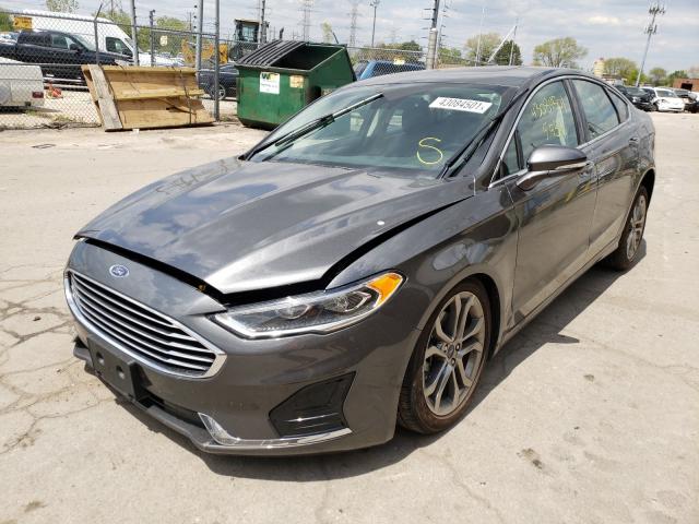 2019 FORD FUSION SEL 3FA6P0CD9KR267666