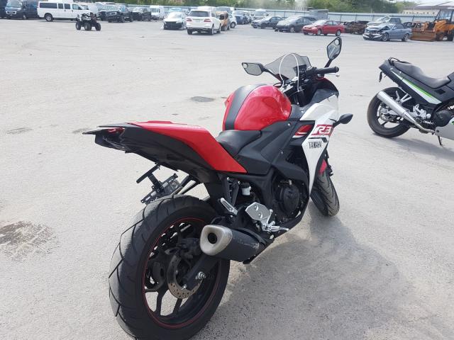 2015 YAMAHA YZFR3 MH3RH06Y0FK002746