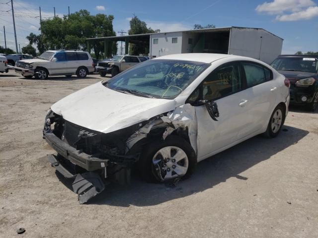 2017 KIA FORTE LX 3KPFK4A75HE049902