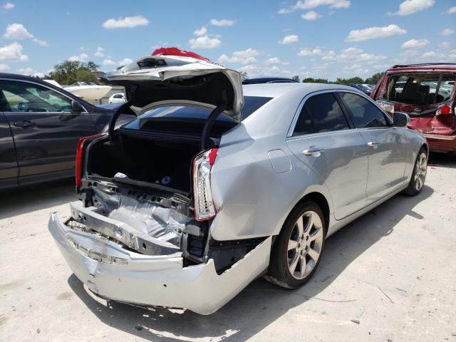 2016 CADILLAC ATS LUXURY 1G6AB5RXXG0125550