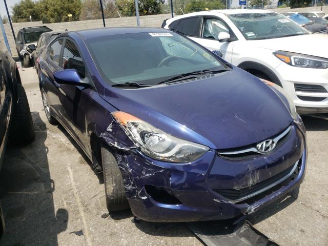 2013 HYUNDAI ELANTRA GL 5NPDH4AE8DH257735