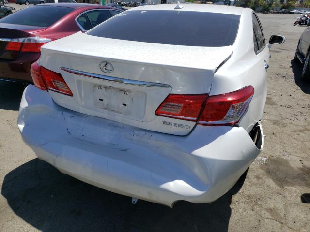 2011 LEXUS ES JTHBK1EG1B2451698