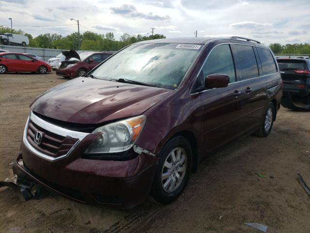 2010 HONDA ODYSSEY EX 5FNRL3H52AB103391