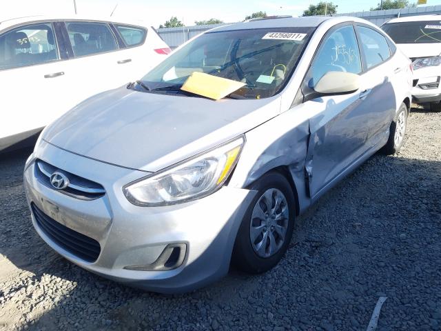 2017 HYUNDAI ACCENT SE KMHCT4AE8HU287657