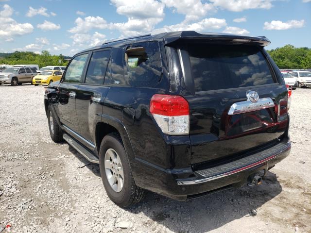2011 TOYOTA 4RUNNER SR JTEZU5JR7B5027560