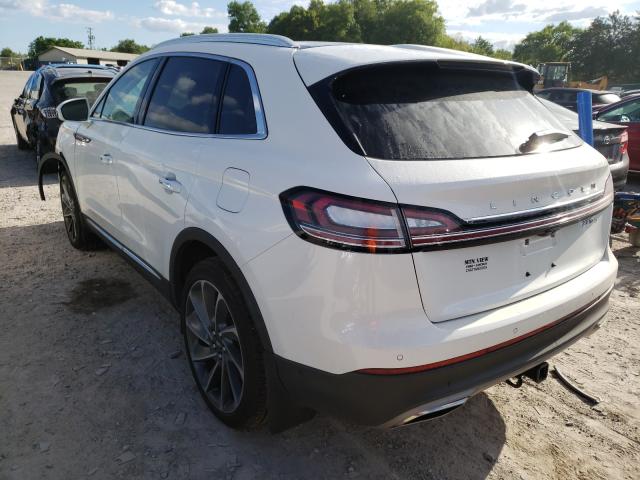2020 LINCOLN NAUTILUS R 2LMPJ8KP3LBL26253