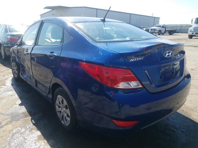 2016 HYUNDAI ACCENT SE KMHCT4AE4GU991367