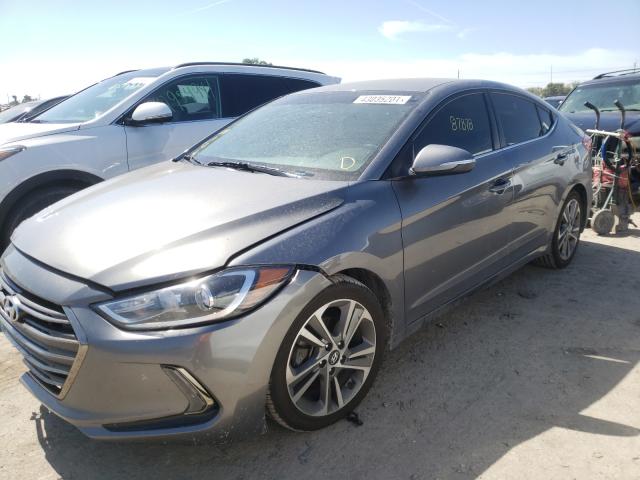 2018 HYUNDAI ELANTRA SE 5NPD84LF4JH256678