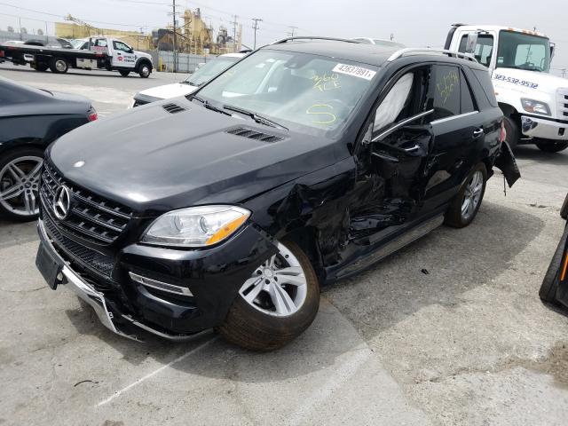 2015 MERCEDES-BENZ ML 250 BLU 4JGDA0EB0FA593446