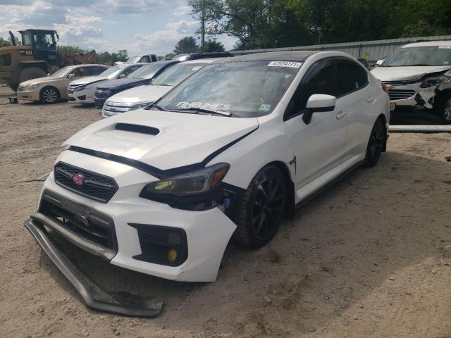 2018 SUBARU WRX JF1VA1B65J9830065