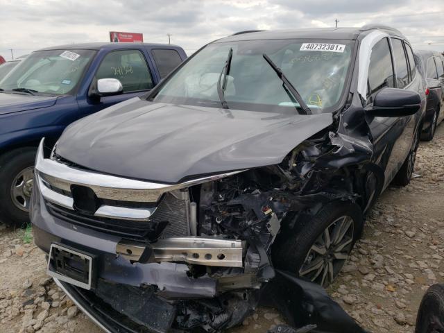 2021 HONDA PILOT ELIT 5FNYF6H07MB058882